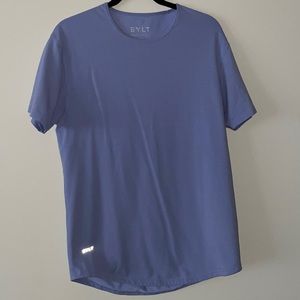 Bylt Drop Cut Lux Size Medium Shirt in Dayglow